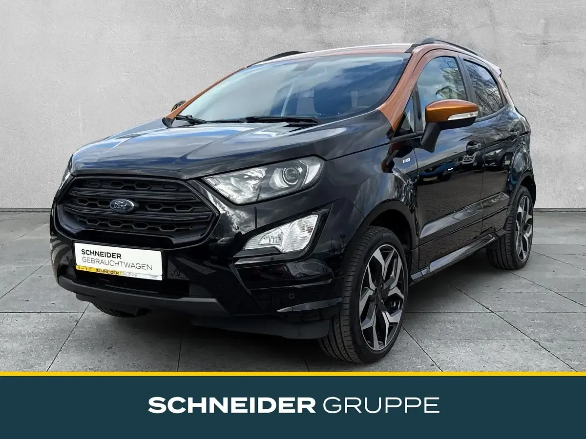 Gebraucht Ford Ecosport ST-Line 140 PS (102 kW) 2018 SUV
