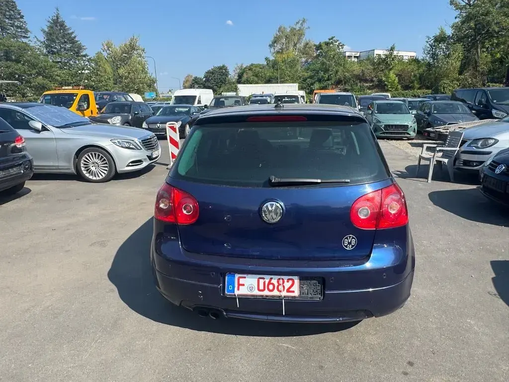 Gebraucht VW Golf V GT 170 PS (125 kW) 2008 Blau Kleinwagen