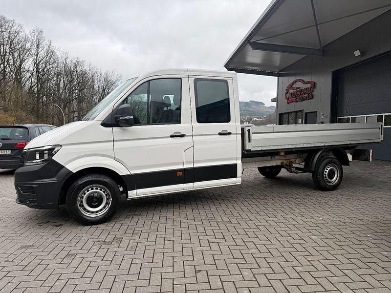 Gebraucht VW Crafter 140 PS (102 kW) 2022 Weiß Van