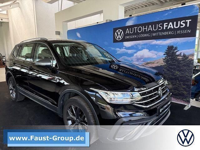 Schwarz Gebraucht 2022 VW Tiguan Allspace Life SUV | 29.850 € (Fairer Preis) - Bild 1/4