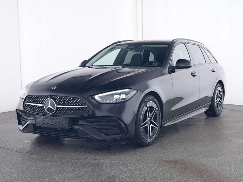 Metalliclack obsidianschwarz Gebraucht 2024 Mercedes C200 Advanced Kombi | 41.710 € (Fairer Preis) - Bild 1/4