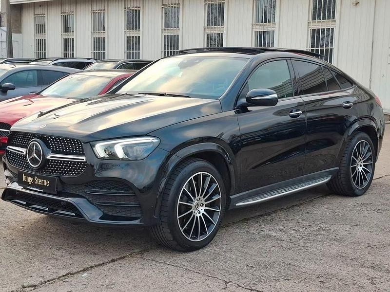 Schwarz Gebraucht 2023 Mercedes GLE400 AMG Coupé | 77.999 € (Fairer Preis) - Bild 1/4
