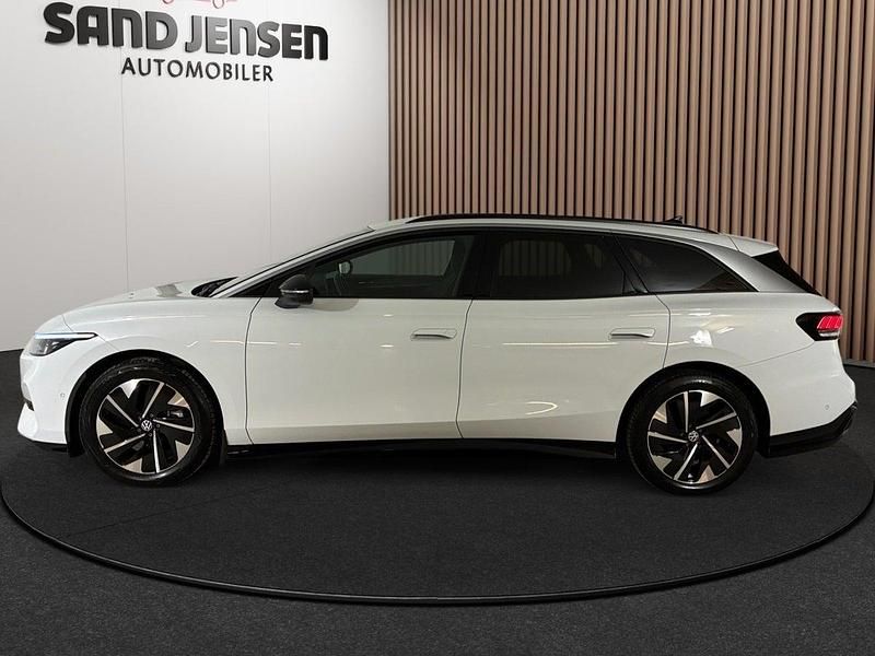 Gebraucht VW ID.7 210 kW (286 PS) 2024 Glacierweiss metallic