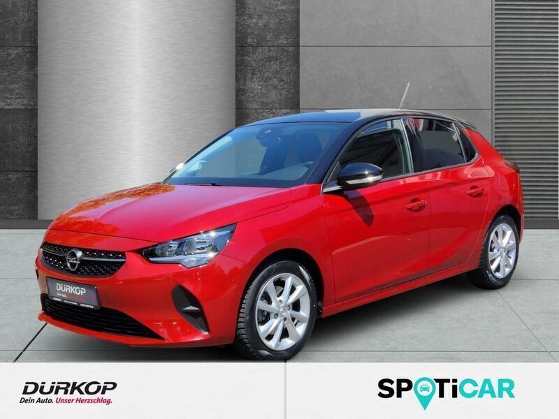 Rot Gebraucht 2023 Opel Corsa Edition Limousine | 13.990 € (Superpreis) - Bild 1/4