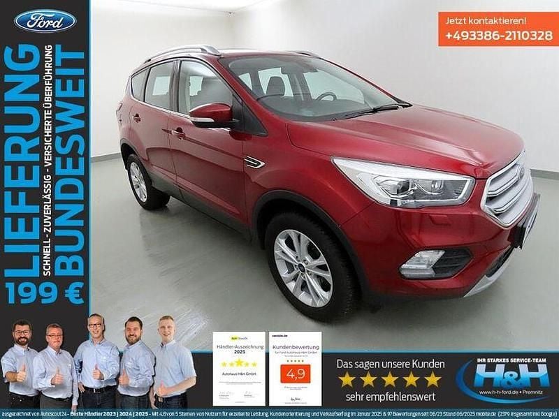 Ruby rot Gebraucht 2019 Ford Kuga Titanium SUV | 19.980 € (Fairer Preis) - Bild 1/4