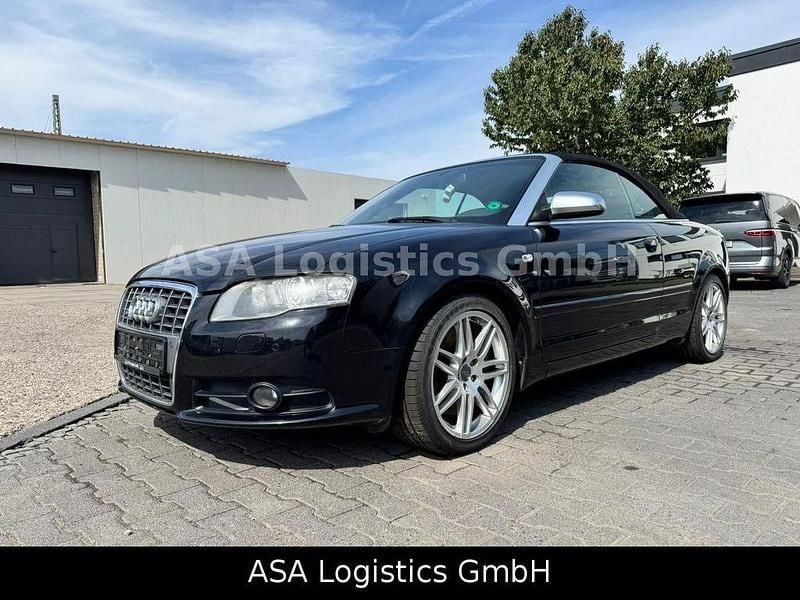 Schwarz Gebraucht 2007 Audi S4 Cabriolet Sport Cabrio | 15.999 € (Fairer Preis) - Bild 1/4