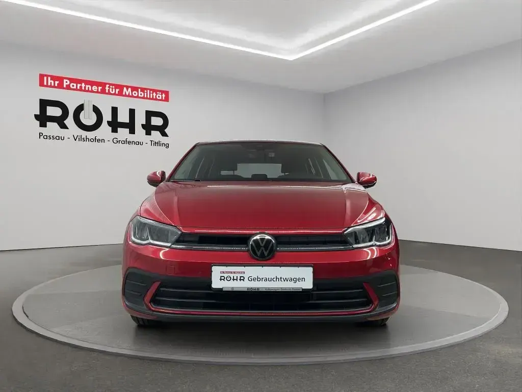 Gebraucht VW Polo Life 80 PS (58 kW) 2025 Kings red metallic Kleinwagen