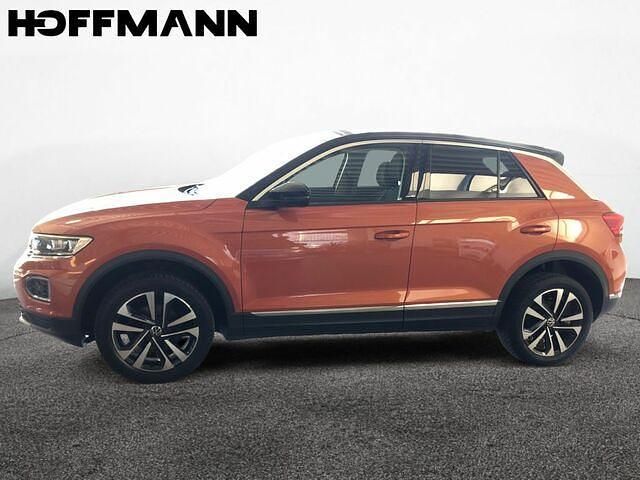 Gebraucht VW T-Roc United 116 PS (85 kW) 2020 Energetic orange metallic SUV