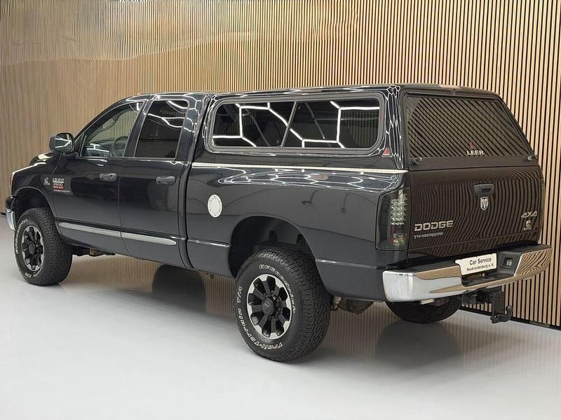 Usata Dodge Ram 355 CV (261 kW) 2007 Nero Pick-up