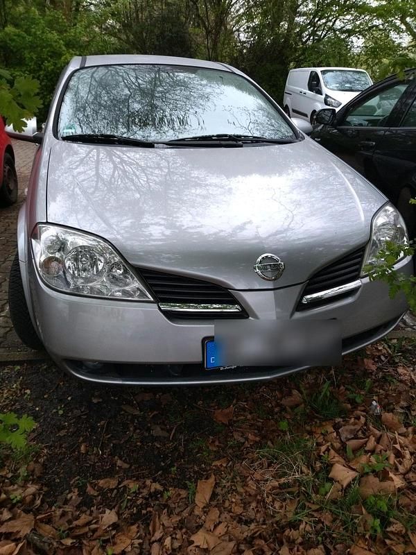 Grau Gebraucht 2005 Nissan Primera Limousine | 2.500 € (Fairer Preis) - Bild 1/4