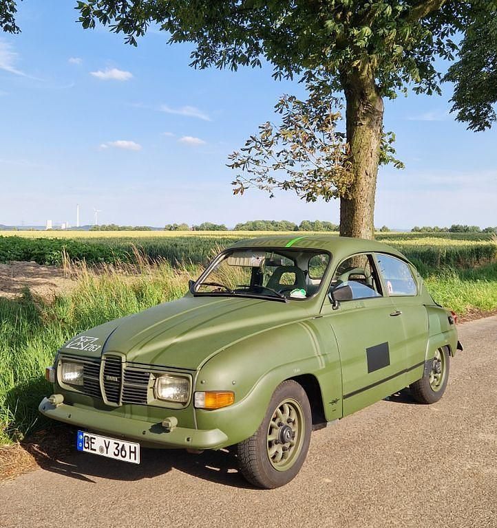Gebraucht Saab 96 65 PS (47 kW) 1980 Grün Limousine