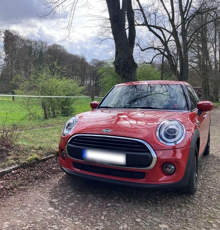 Second-hand Mini ONE 102 CP (75 kW) 2021 Portocaliu Hatchback