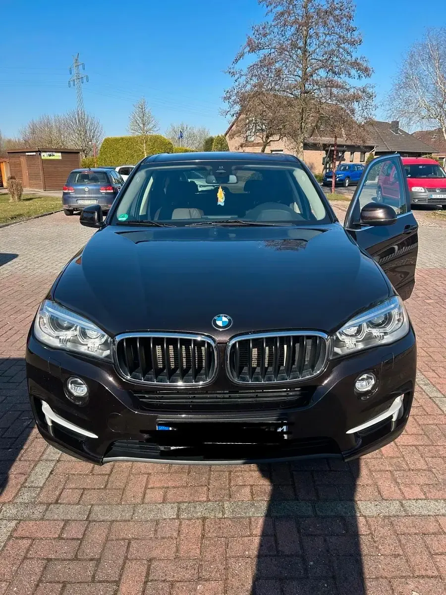 Gebraucht BMW X5 2014 Braun SUV