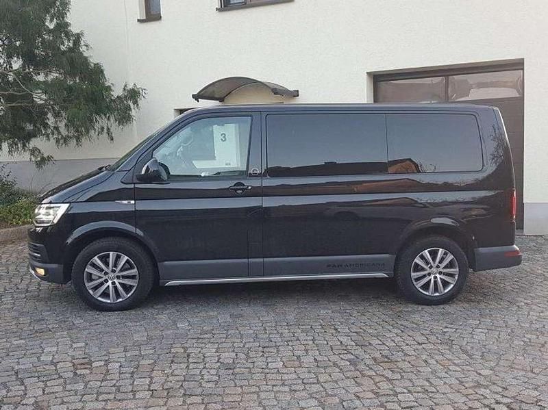 Gebraucht VW Multivan PanAmericana 204 PS (150 kW) 2017 Schwarz Van / Kleinbus