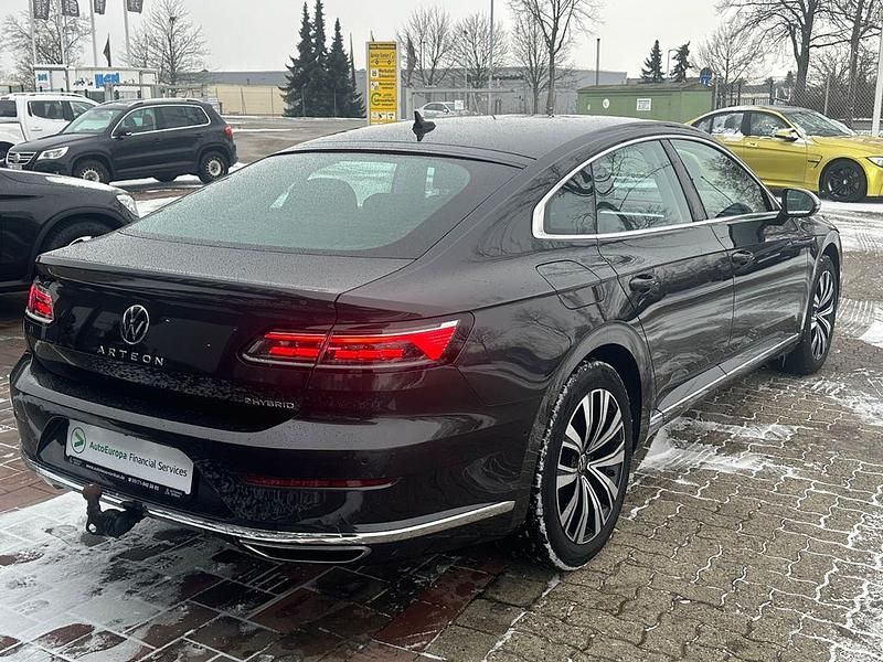 Gebraucht VW Arteon Elegance 218 PS (160 kW) 2022 Mangangrau Limousine