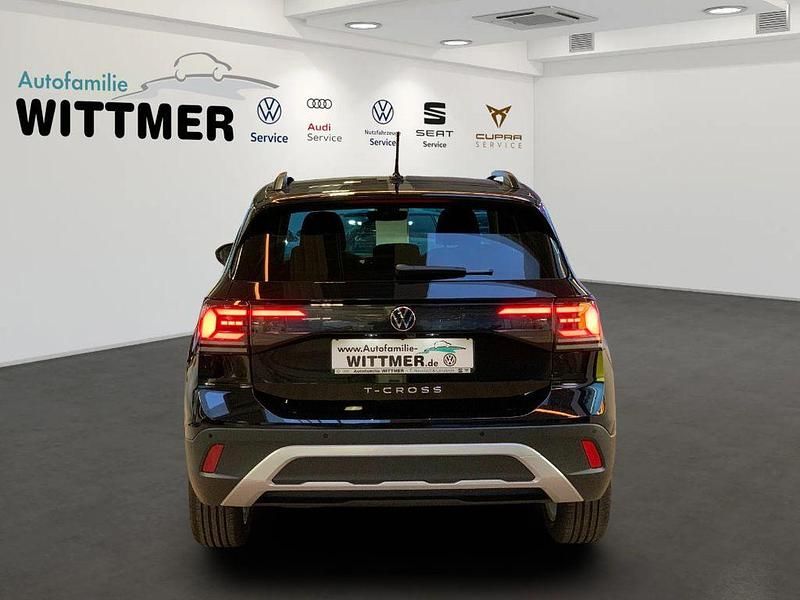 Gebraucht VW T-Cross Advance 116 PS (85 kW) 2024 Schwarz SUV