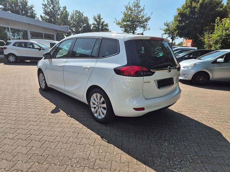 Gebraucht Opel Zafira Business Edition 136 PS (100 kW) 2019 Weiß Van / Kleinbus