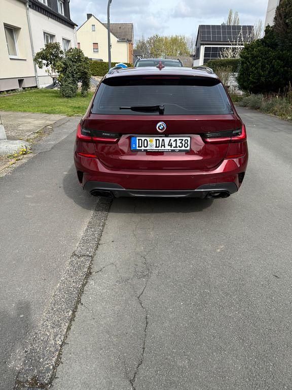 Gebraucht BMW M340 Performance 340 PS (250 kW) 2022 Rot Limousine