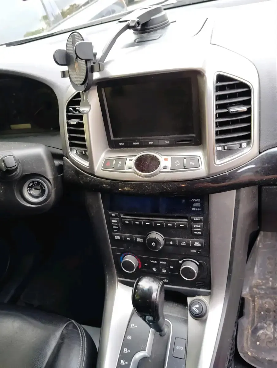 Gebraucht Chevrolet Captiva 163 PS (119 kW) 2013 Grau SUV