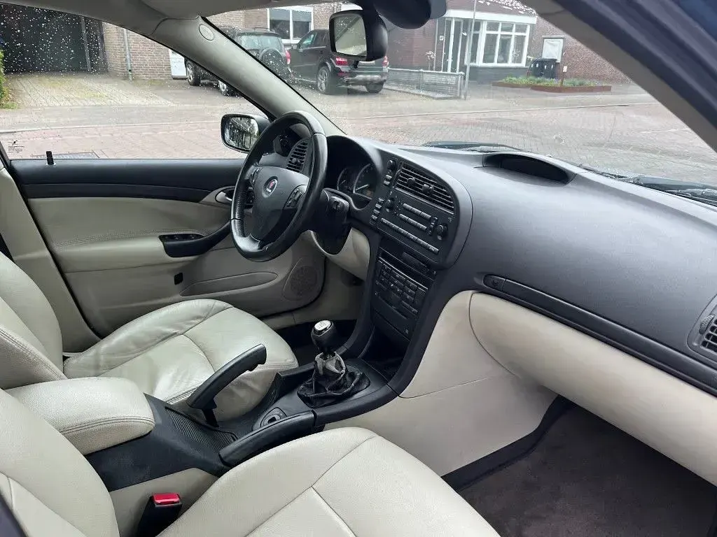 Gebraucht Saab 9-3 150 PS (110 kW) 2006 Blau Kombi