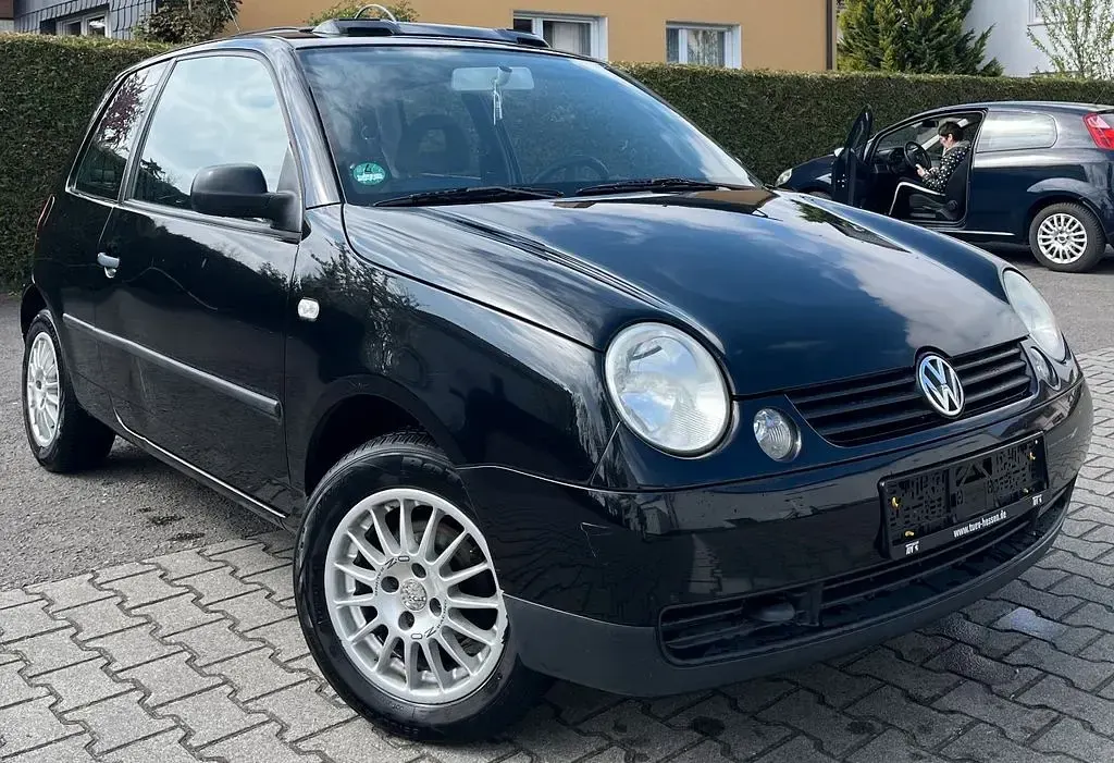 Używany VW Lupo 60 KM (44 kW) 2001 Czarny Hatchback