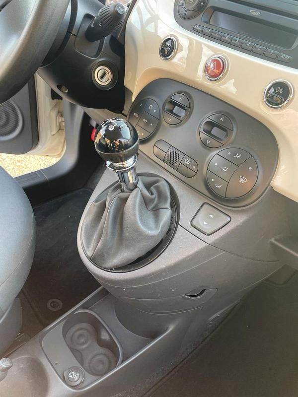 Gebraucht Fiat 500 70 PS (51 kW) 2010 Weiß Kleinwagen