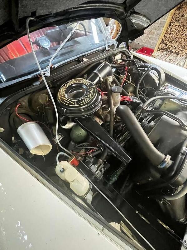 Gebraucht Citroën DS 107 PS (78 kW) 1975 Weiß Limousine