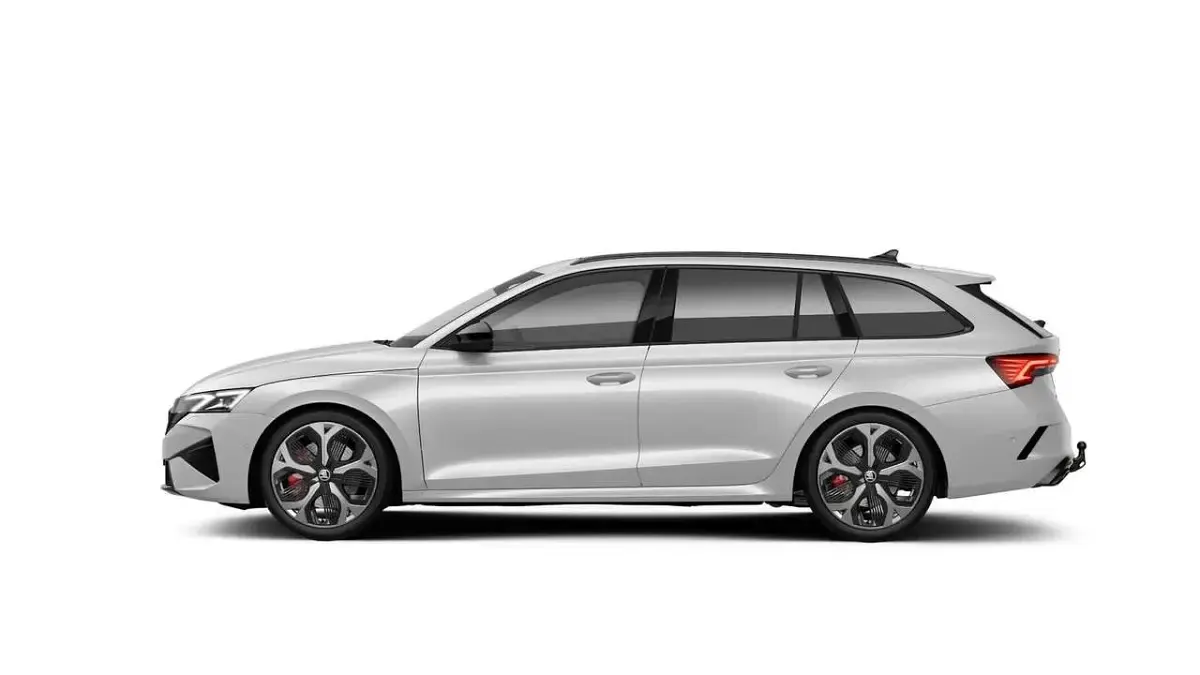 Gebraucht Skoda Octavia RS 265 PS (194 kW) 2026 Weiß Kombi