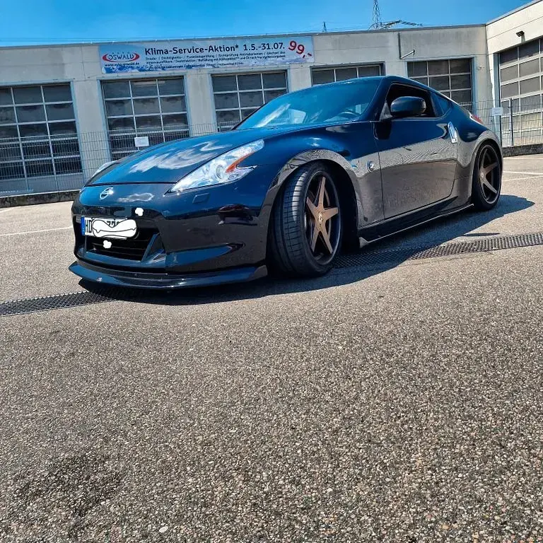 Gebraucht Nissan 370Z Pack 328 PS (241 kW) 2010 Schwarz Coupé