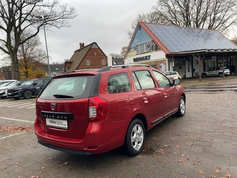 Gebraucht Dacia Logan MCV Prestige 90 PS (66 kW) 2016 Rot Kombi