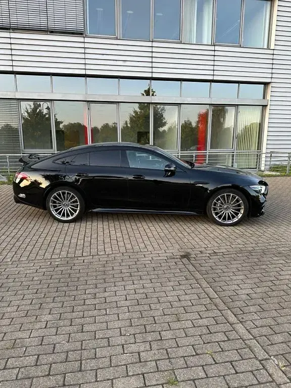 Gebraucht Mercedes AMG GT 43 AMG 367 PS (269 kW) 2021 Schwarz Coupé