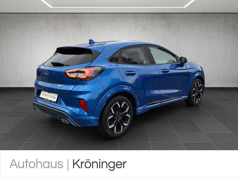 Gebraucht Ford Puma ST-Line X 155 PS (114 kW) 2020 Blau SUV