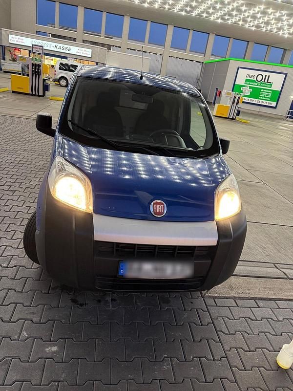 Blau Gebraucht 2008 Fiat Fiorino Van | 1.990 € (Fairer Preis) - Bild 1/4