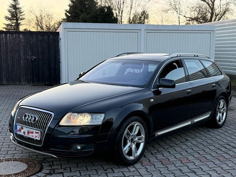 Gebraucht Audi A6 232 PS (170 kW) 2007 Schwarz Kombi