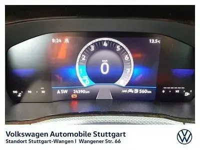 Gebraucht VW Touran Goal 150 PS (110 kW) 2025 Grenadillschwarz metallic Van / Kleinbus