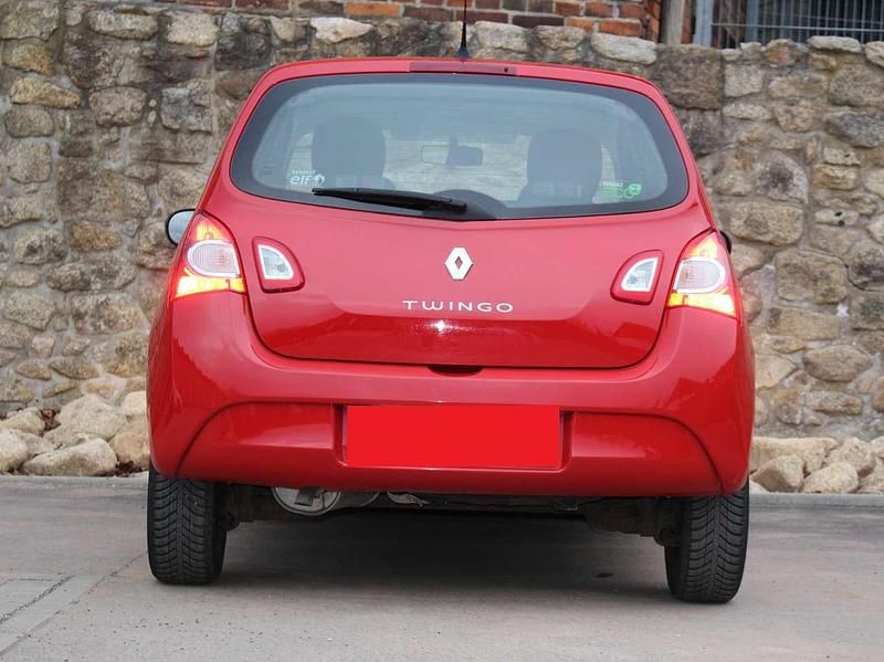 Gebraucht Renault Twingo Expression 75 PS (55 kW) 2012 Rot Kleinwagen