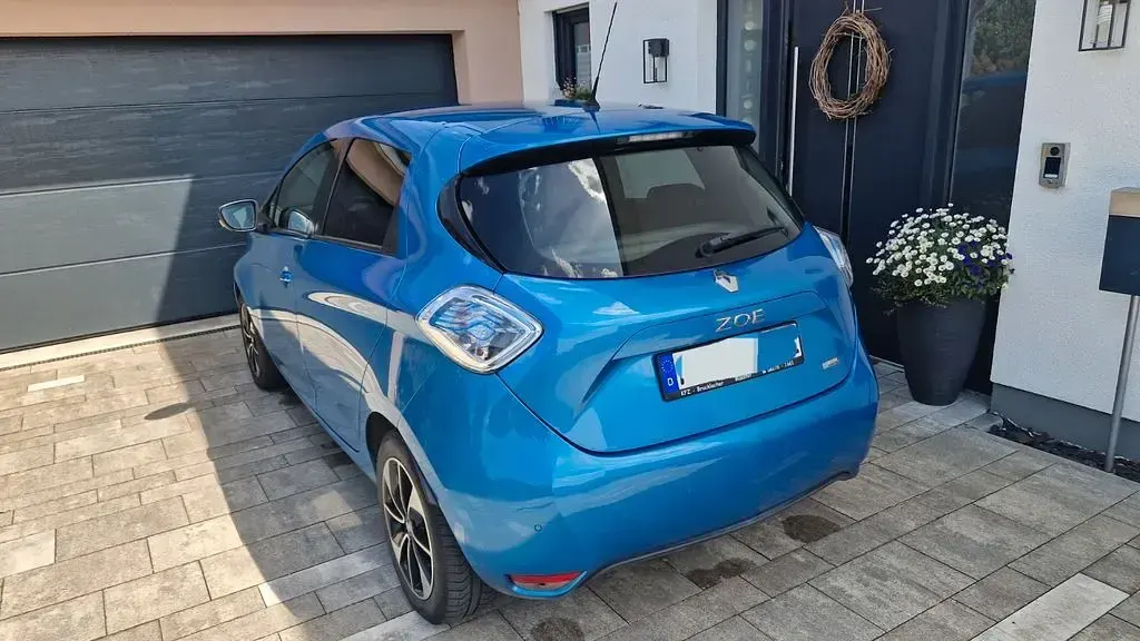 Gebraucht Renault Zoe Life 44 kW (60 PS) 2017 Blau Kleinwagen