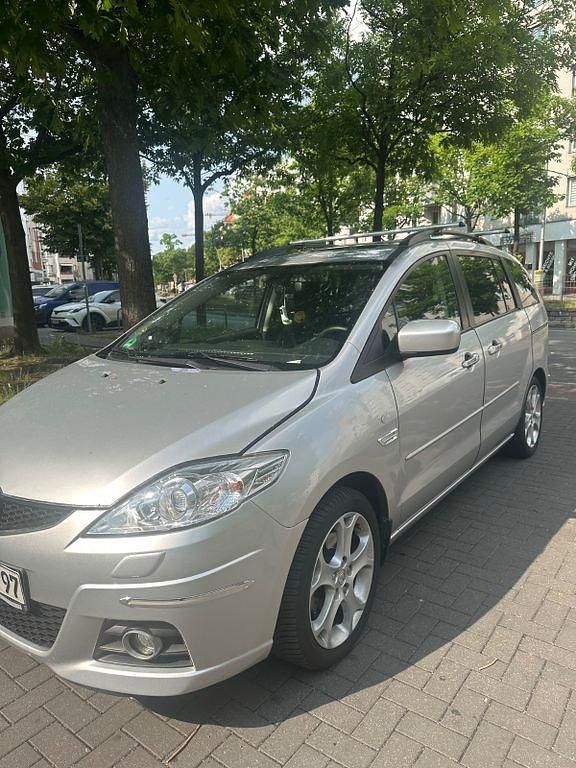 Gebraucht Mazda 5 145 PS (106 kW) 2009 Silber Van / Kleinbus