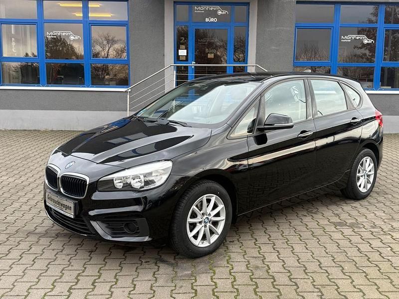 Schwarz Gebraucht 2015 BMW 218 Active Tourer Performance Van / Kleinbus | 14.550 € (Fairer Preis) - Bild 1/4