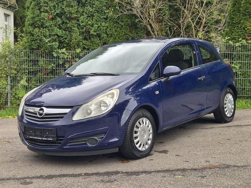 Blau Gebraucht 2010 Opel Corsa Limousine | 2.890 € (Fairer Preis) - Bild 1/4