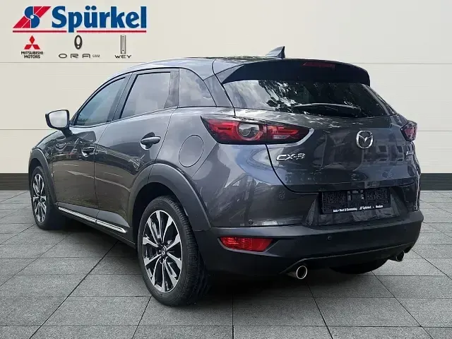 Gebraucht Mazda CX-3 Sports-Line 121 PS (88 kW) 2019 Machine gray SUV