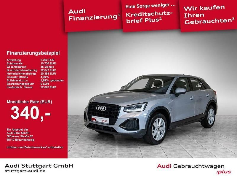 Silber Gebraucht 2021 Audi Q2 Advanced SUV | 25.940 € (Etwas zu teuer) - Bild 1/2