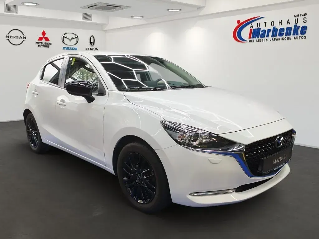 Gebraucht Mazda 2 Homura-Line 90 PS (66 kW) 2023 Weiß Kleinwagen
