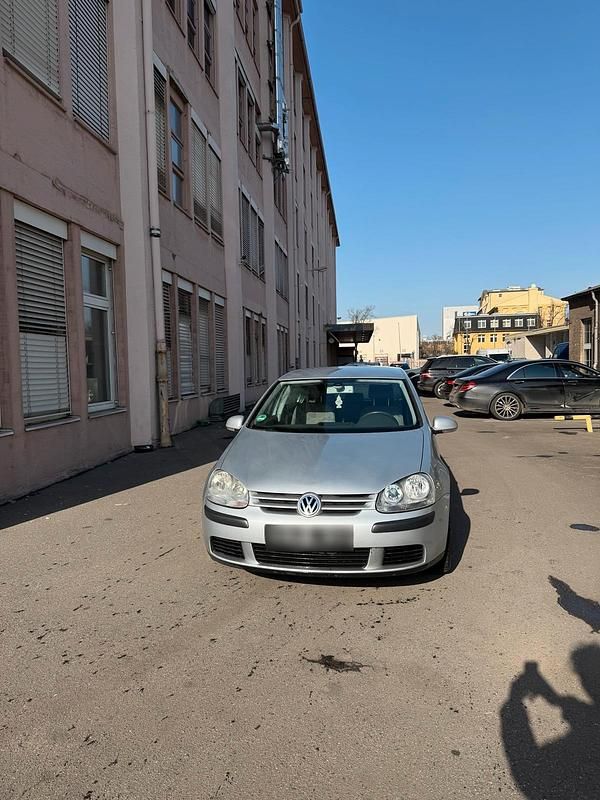 Gebraucht VW Golf V 75 PS (55 kW) 2004 Silber Kleinwagen