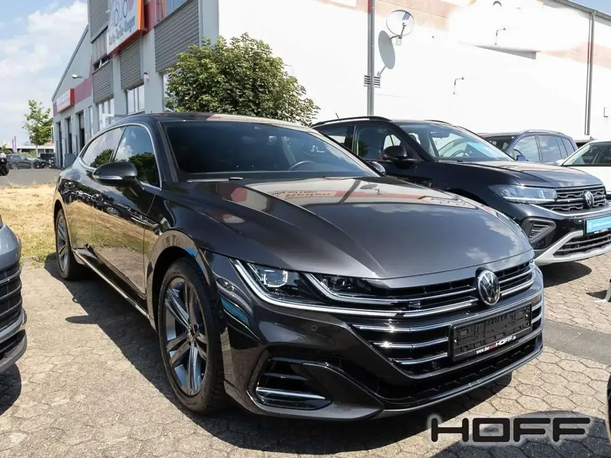 Gebraucht VW Arteon R-line 200 PS (147 kW) 2021 Mangangrau metallic Kombi