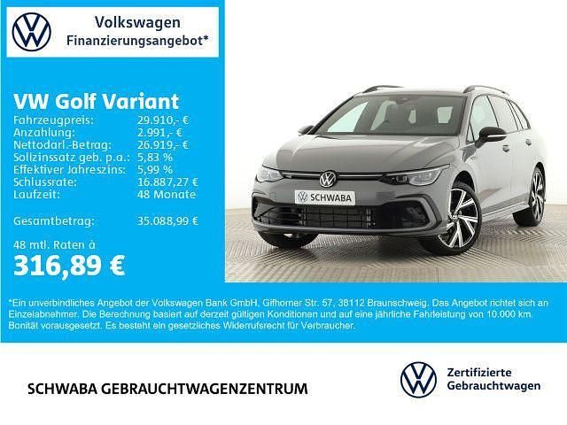 Mondsteingrau Gebraucht 2024 VW Golf VIII R-line Kombi | 29.910 € (Guter Preis) - Bild 1/4