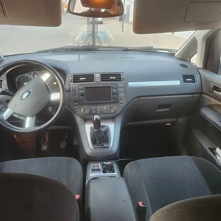 Gebraucht Ford C-MAX Ghia 125 PS (91 kW) 2006 Van / Kleinbus