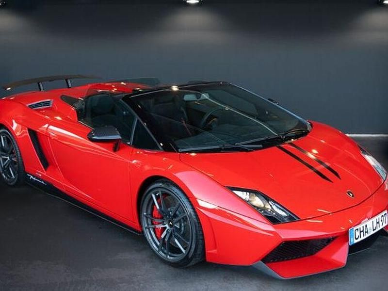 Gebraucht Lamborghini Gallardo 570 PS (419 kW) 2013 Rot Cabrio