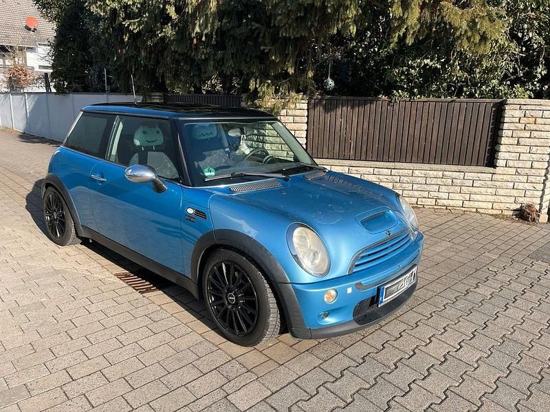 Gebraucht Mini ONE 125 PS (91 kW) 2004 Blau Kleinwagen