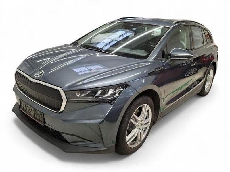 Gebraucht Skoda Enyaq iV Loft 132 kW (180 PS) 2021 Grau SUV